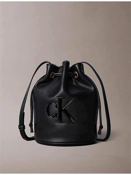 bold ck small bucket bag CALVIN KLEIN | LV04F3640GUB1